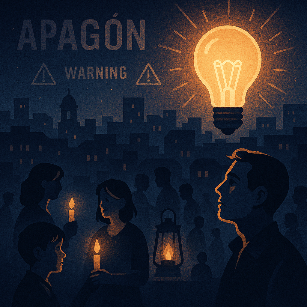 Primera llum encesa: quan el país es va apagar… i no va caure en el caos